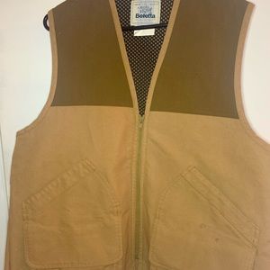 Beretta duck/bird hunting brown vest
